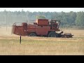 harvest 2022 rostselmash don 1500 from 1988 working