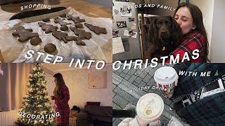 Christmas Vlog: get in the Christmas spirit with me! 🎄✨⛄️