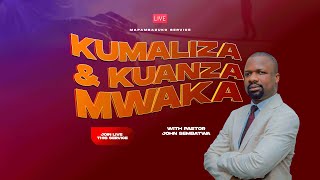 🔴 LIVE: Kumaliza \u0026 Kuanza Mwaka | 28 December 2024 | Pastor John Sembatwa.