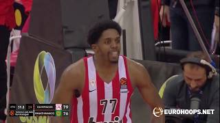 Olympiacos Piraeus-Panathinaikos OPAP Athens 81-78: Shaquielle Mckissic (22 points)