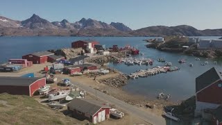 Trump shares his renews interest in American control of Greenland