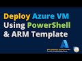 How to Create Azure Virtual Machine Using PowerShell