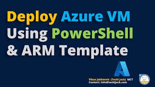 How to Create Azure Virtual Machine Using PowerShell