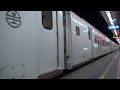 taiwan railway emu3000 new intercity train the silent flow【tze chiang 421】at song shan 2022.02.27