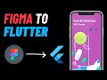 Convert Figma UI Design Into Flutter in 5 Minutes | Figma to flutter