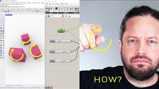 How to rotate objects individually | Grasshopper Beginner Tutorial