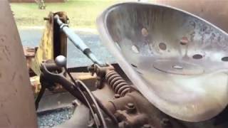 Ford 2N 9N Tractor Position Control