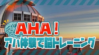 AHA！～アハ体験で脳トレーニング～No.35