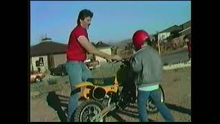 1986 Christmas Danny gets a dirt bike