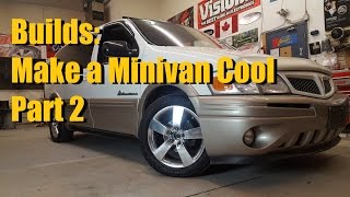 Builds: Make a Minivan cool Part 2 (EZ Lip Pro) | AnthonyJ350