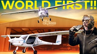The World's FIRST Commercial Electric Plane - Robert takes to the skies!