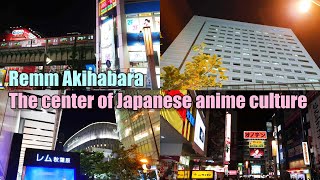 Remm Akihabara Hotel, Tokyo, Japan - The center of Japanese anime culture