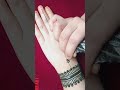 Simple mehndi design||#mehndi #shorts #YouTube shorts