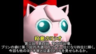 【第六回】64スマブラCPUトナメ【全選手紹介＆トナメ組み合わせ】