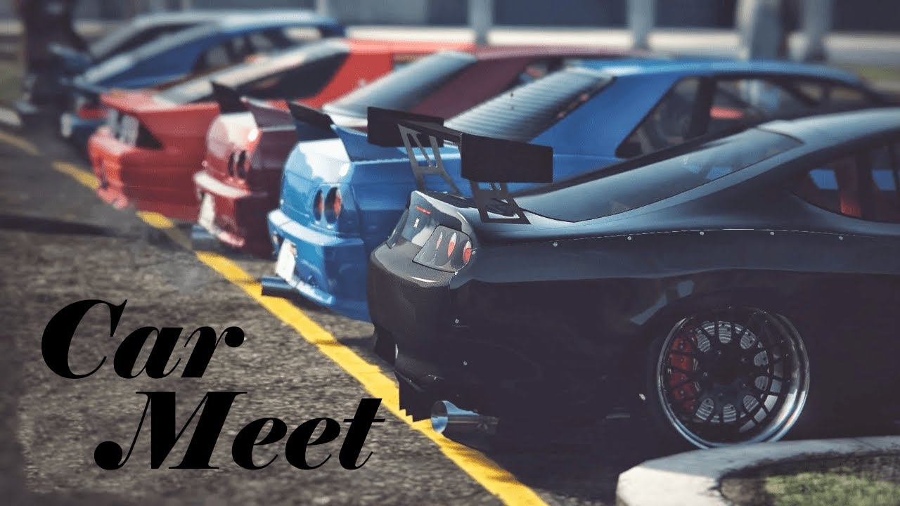 Best Rsm Car Meet On Fivem Youtube
