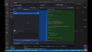 Hide API keys in Python scripts using python-dotenv, .env, and .gitignore