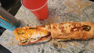 SUBWAY Ghost Pepper Bread VS Jalapeño Cheddar Bread