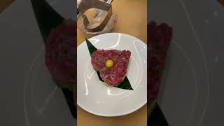 How to make a delicious and yummy Toro Tartare . Delicious Japanese foods must try