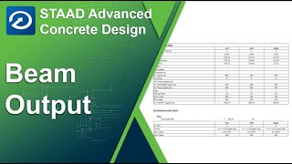 Beam Design workflow - Part 2 - Redesign and Report generations