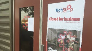VIDEO: Tech shop for inventors shuts its doors