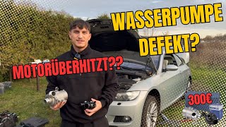 Der Motor wird warm 🔥 (ich auch) N53 Wasserpumpe + ÖlKühlerdichtung