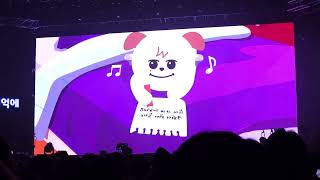 2024.12.21 Kyuhyun 10th Anniversary Asia Tour Colors in Seoul - Kyumae VCR At Gwanghuamun