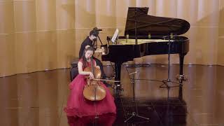 2023熊家班菁英三傑聯合音樂會: J. B. Breval_Sonata No. 5 in G Major, mov. 1 Allegro Giocoso_Betty Huang