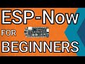ESPNOW for beginners! #ESP32 #ESP8266