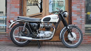 1966 TRIUMPH T120R BONNEVILLE