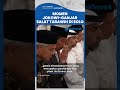 Momen Jokowi-Ganjar Pranowo Salat Tarawih Bersama Ratusan Jemaah di Masjid Raya Sheikh Zayed Solo