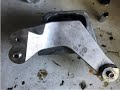 VW Beetle Motor Mount Replacement