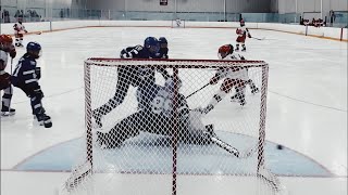 2023 Goalie #88 - saves vs Toronto Nationals at AAA The Canadiens Cup in Toronto, Canada