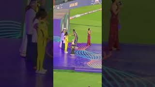 In IPL Hardik Pandya Rocking Entry in Opening Ceremoney in Narendra Modi Cricket Stadium