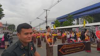 20191111 - การแสดงรำวันลอยกระทง ชุด ฟ้อนสัมมา แม่คงคา บูชาพระประทีป