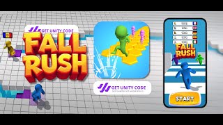 Fall Rush.io Game Unity Source Code - Get Unity Code