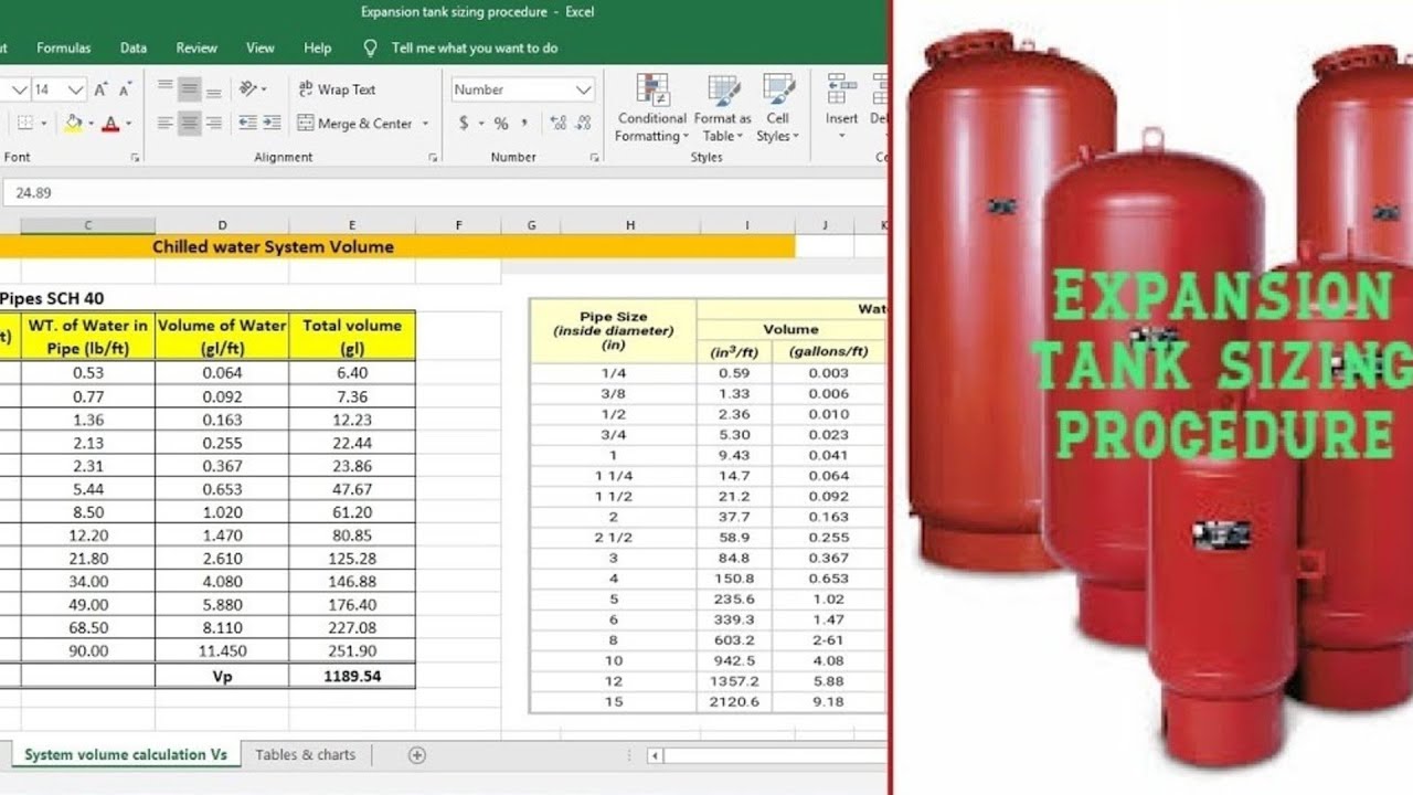 Expansion Tank Sizing Equation At Susan Mcdaniel Blog