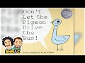 READ ALOUD | Don't Let The Pigeon Drive The Bus by Mo Willems