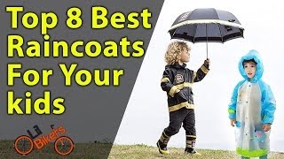 Top 8 best Raincoats For Your Kids