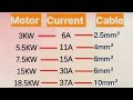 Electrical Notes for Electrical Learners/ လျှပ်စစ်မှတ်စုများ