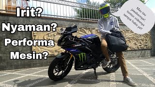 Enak gak sih Yamaha R15 V3 untuk dipakai harian? (daily use) | Vlog 27