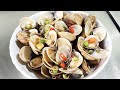 how to sauté clams taiwanese style