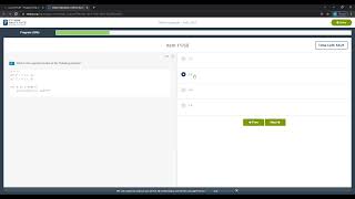 Python Essentials -- Final Test