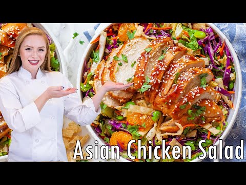 Amazing Asian Chicken Salad Recipe