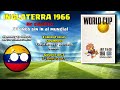 venezuela en los mundiales countryball 1930 2022