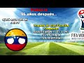 venezuela en los mundiales countryball 1930 2022