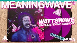 🔴  ALAN WATTS VINYL LISTENING SESSION | WATTSWAVE V | MEANINGSTREAM 437