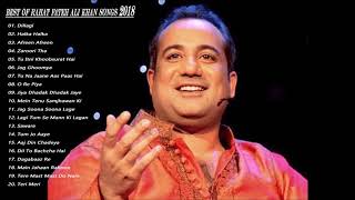 Best Of Rahat Fateh Ali Khan Songs Jukebox 2018 | New, Top & Latest Hits - Best Audio Music