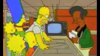 The Simpsons - Democracy Doesn`t Work