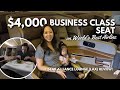 Singapore Airlines Business Class with a Baby