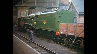 60008 Dwight D Eisenhowe at Nottingham Victoria